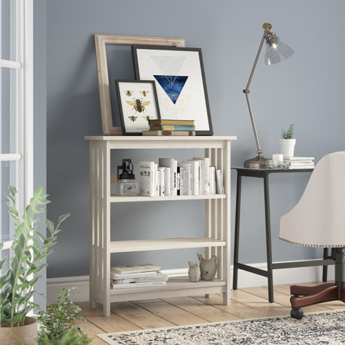 Mistana™ Lynn Unfinished Bookcase & Reviews Wayfair
